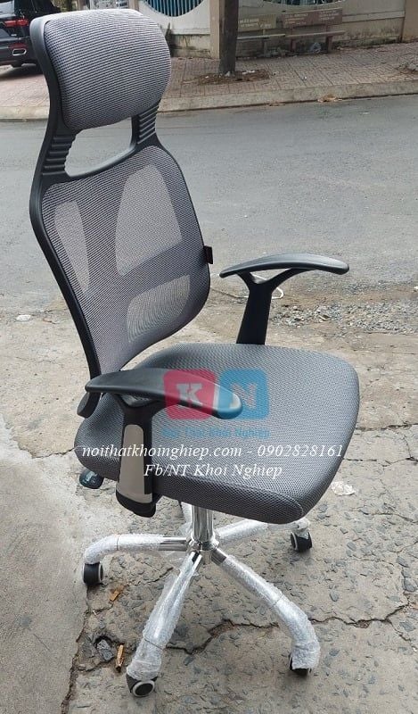 Ghế xoay lưới giá rẻ văn phòng GT888D
