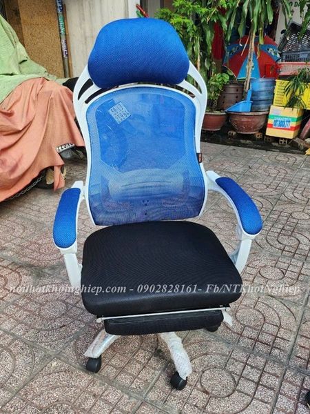 Ghế xoay lưới giá rẻ văn phòng GT887DKT