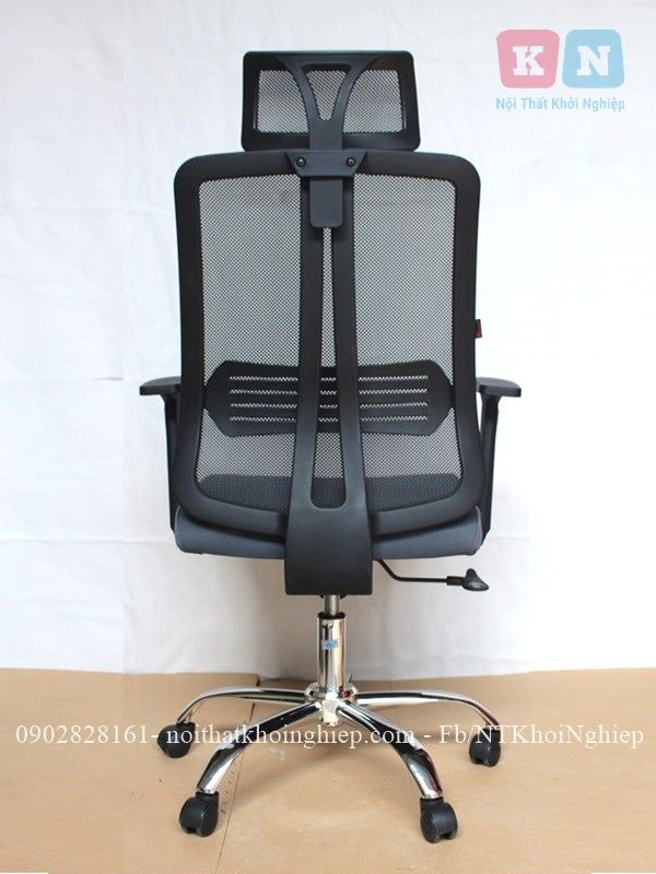 Ghế quản lý lưng lưới GS123A