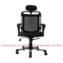 Ghế xoay lưới tựa đầu Hàn Quốc GNL610