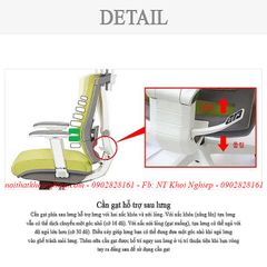 Ghế nhập khẩu cao cấp GNL101