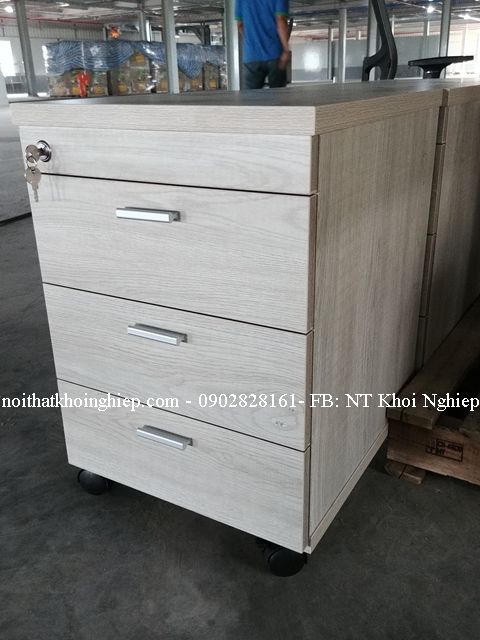 Hộc 3 ngăn kéo giá rẻ hcm DM01