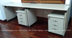 Bàn làm việc gỗ MDF phủ Laminate Hàn Quốc KCD1200