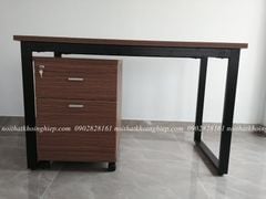 Hộc di động 2 ngăn kéo bàn làm việc giá rẻ DM21