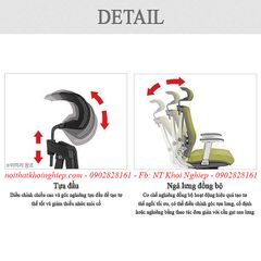 Ghế nhập khẩu cao cấp GNL101