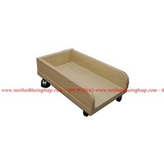 Bàn làm việc nhóm 4 chỗ 2m8 -KHLM02