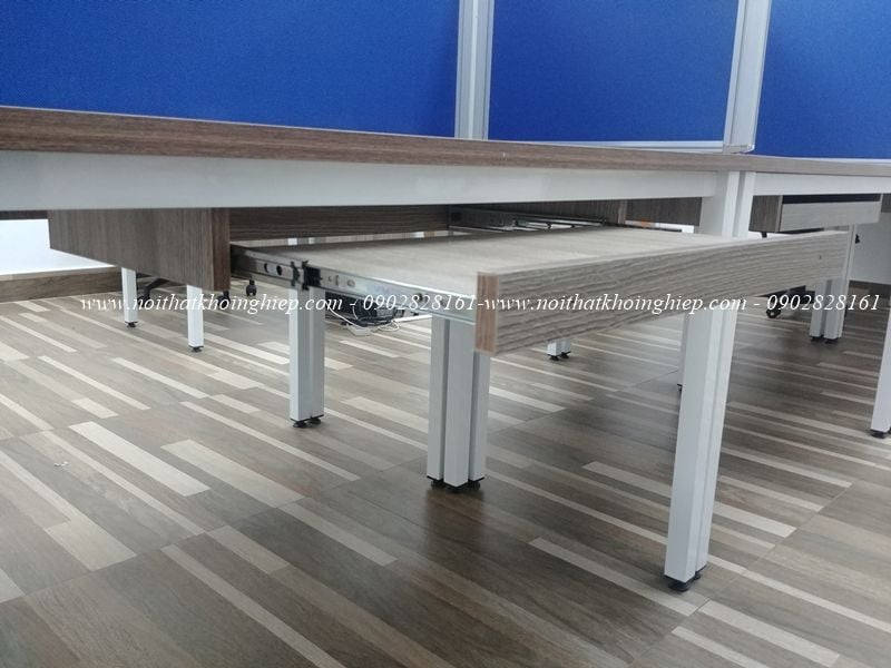 Bàn làm việc nhóm giá rẻ hcm