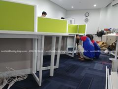 Kiểu văn phòng đẹp có vách ngăn hcm