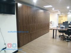 Tủ Locker gỗ cho Khu công nghiệp