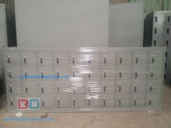 Tủ Locker sắt nhiều ngăn