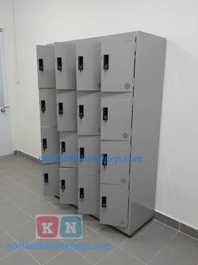 Tủ Locker gỗ cho Khu công nghiệp