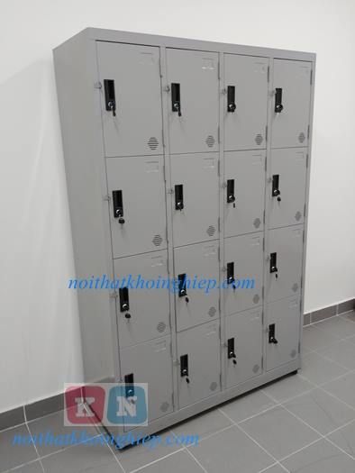 Tủ Locker sắt nhiều ngăn