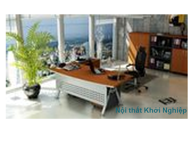 Bàn lãnh đạo chân sắt phong cách lịch lãm sang trọng