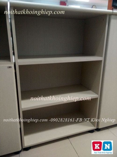 Tủ tài liệu thấp 1m2 không cánh KSM7030