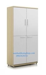 Tủ tài liệu cao 4 ngăn gỗ CH1642