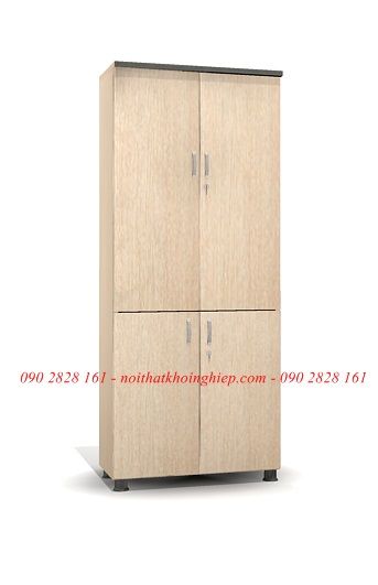 Cụm tủ tài liệu cao Laminate đẹp bền sang