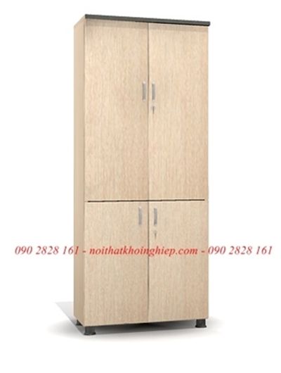 Tủ tài liệu cao cánh gỗ Laminate KSM8250