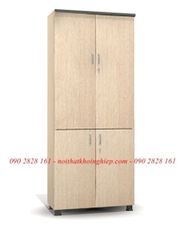 Tủ tài liệu cao cánh gỗ Laminate KSM8250