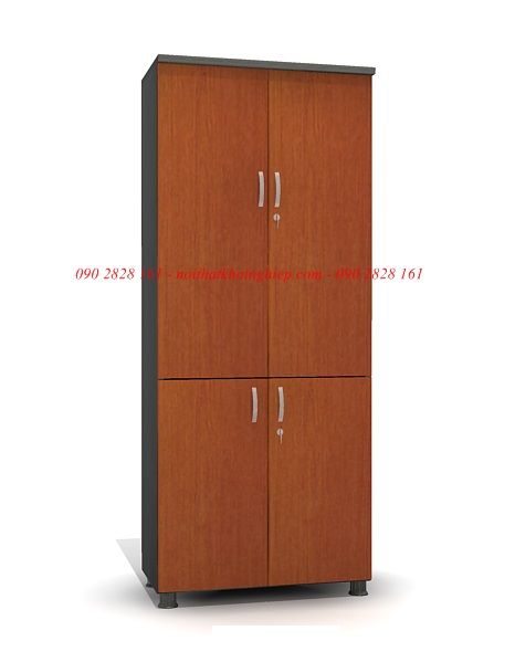 Tủ tài liệu cao cánh gỗ Laminate KSM8250