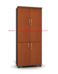 Tủ tài liệu cao cánh gỗ Laminate KSM8250