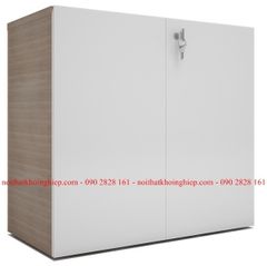 Tủ tài liệu thấp cánh gỗ giá rẻ CL0808MD
