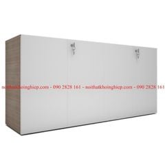 Tủ tài liệu thấp 4 cánh gỗ giá rẻ hcm CL1608MD