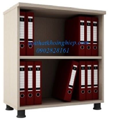 Tủ tài liệu thấp 2 ngăn CL0808WD