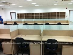 Vách ngăn bàn làm việc đẹp