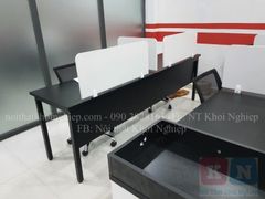 Vách  ngăn bàn làm việc gỗ VNG02