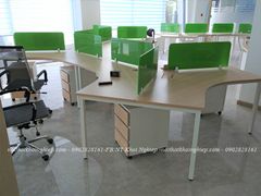 Hộc 3 ngăn cách điệu giá rẻ DM04
