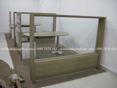 Vách ngăn đẹp khu giao dịch