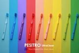  Bàn chải đánh răng siêu mềm Pesitro 6580 Ultra 