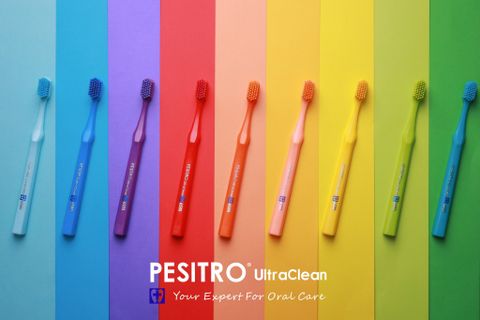  Bàn chải đánh răng siêu mềm Pesitro 6580 Ultra 
