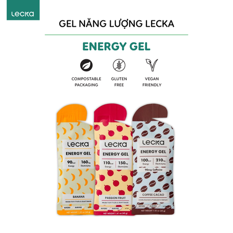  Gel bổ sung năng lượng Lecka 43~44g 
