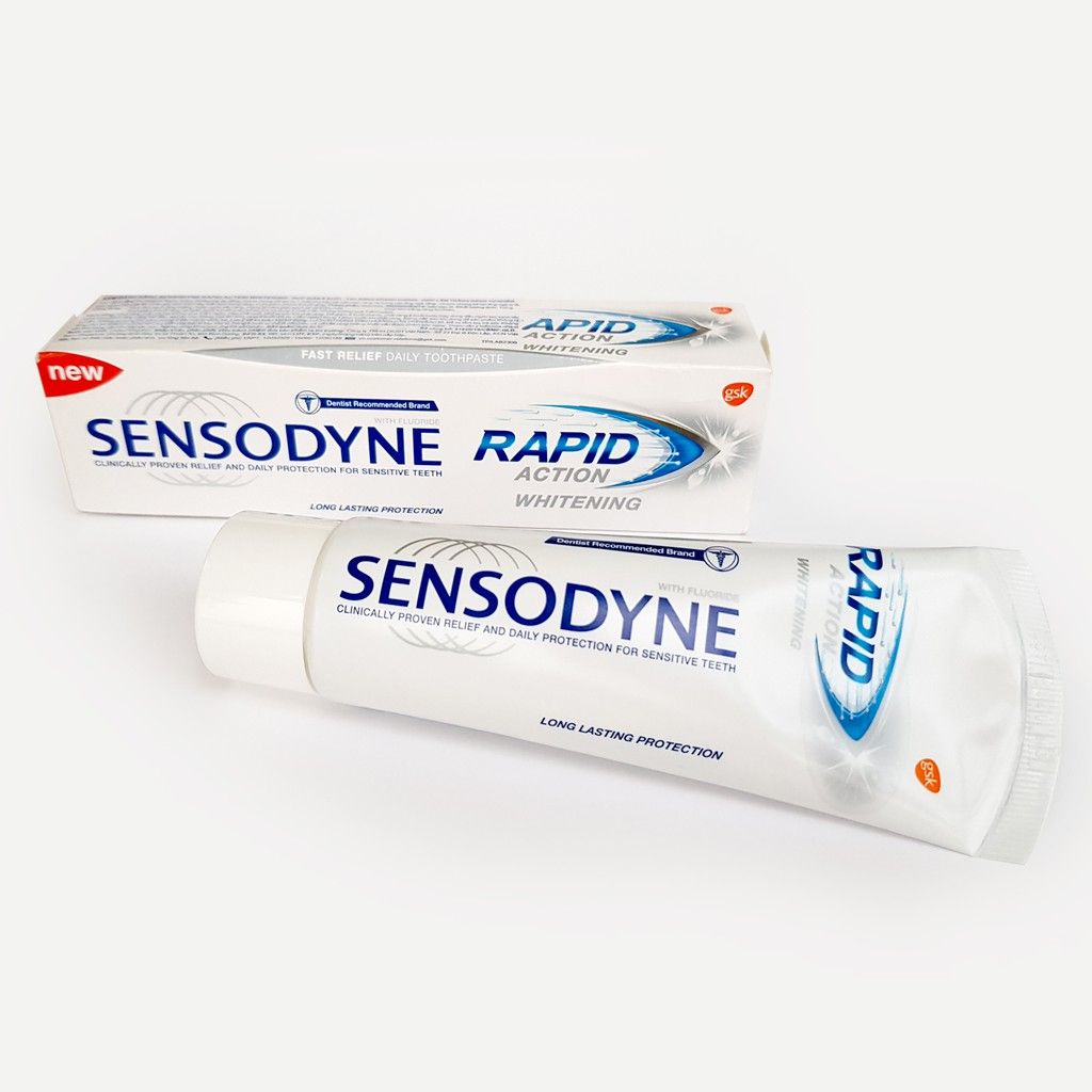  Kem đánh răng Sensodyne Rapid ngừa ê buốt 75ml 