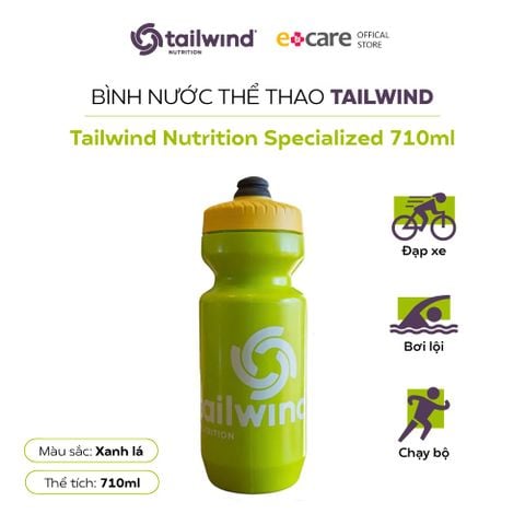  Bình nước thể thao Tailwind Nutrition Specialized 710ml - 2024 
