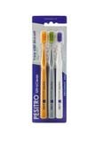 Bộ 3 bàn chải đánh răng siêu mềm Pesitro 6580 Ultra 