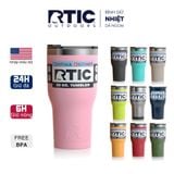  Ly giữ nhiệt RTIC Tumbler 890ml 30oz - Nhiều màu 