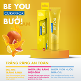  Kem đánh răng làm trắng răng Curaprox Be You 60ml 