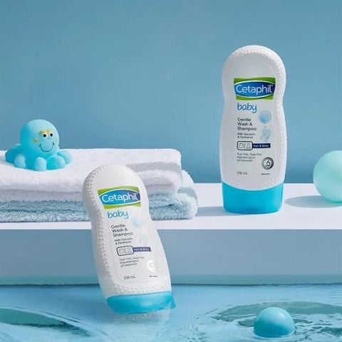 Sữa tắm gội Cetaphil Baby cho bé 230ml