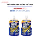  Thức uống dinh dưỡng thể thao Ajinomoto Amino Vital gói 100g 
