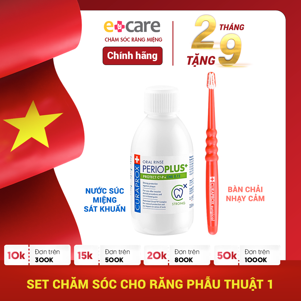  Set chăm sóc răng sau phẫu thuật 1 