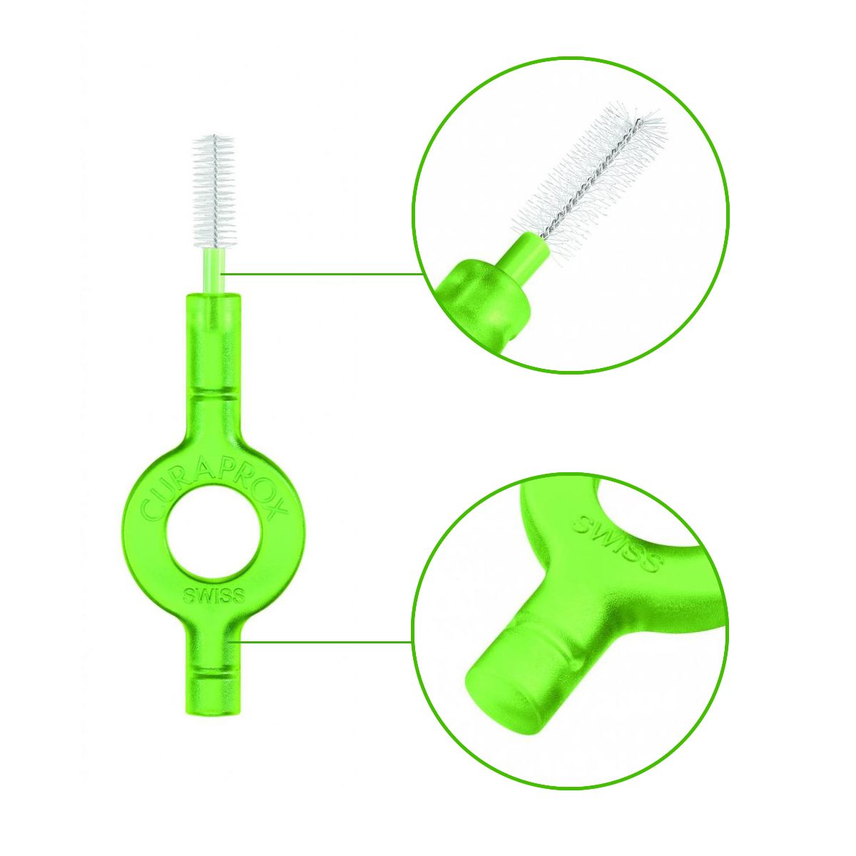  Tăm chải kẽ răng Curaprox Chairside CPS 011 