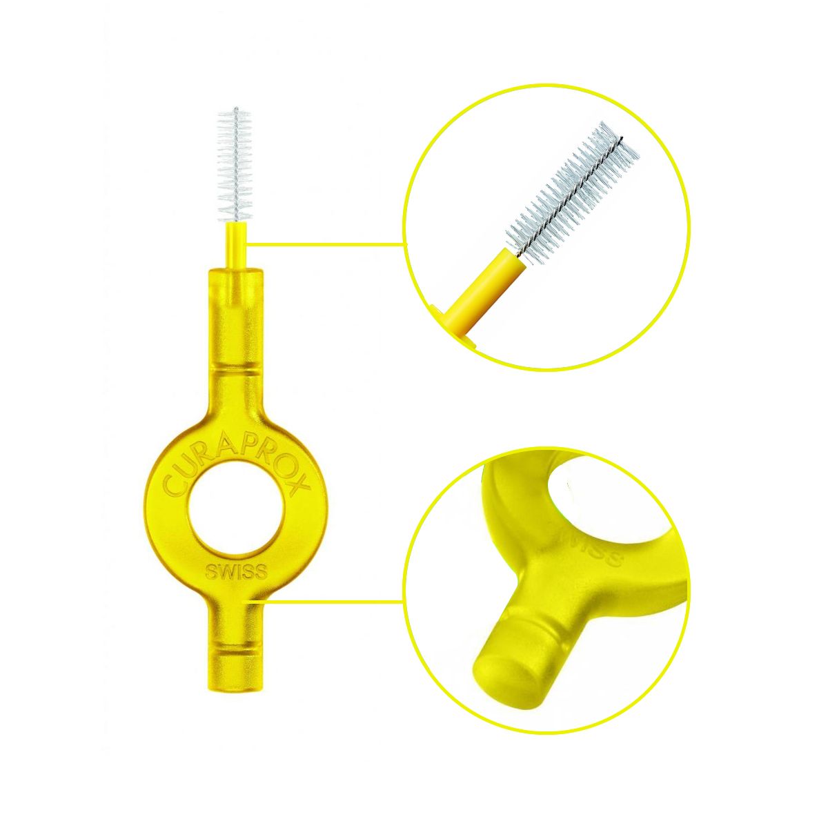  Tăm chải kẽ răng Curaprox Chairside CPS 09 