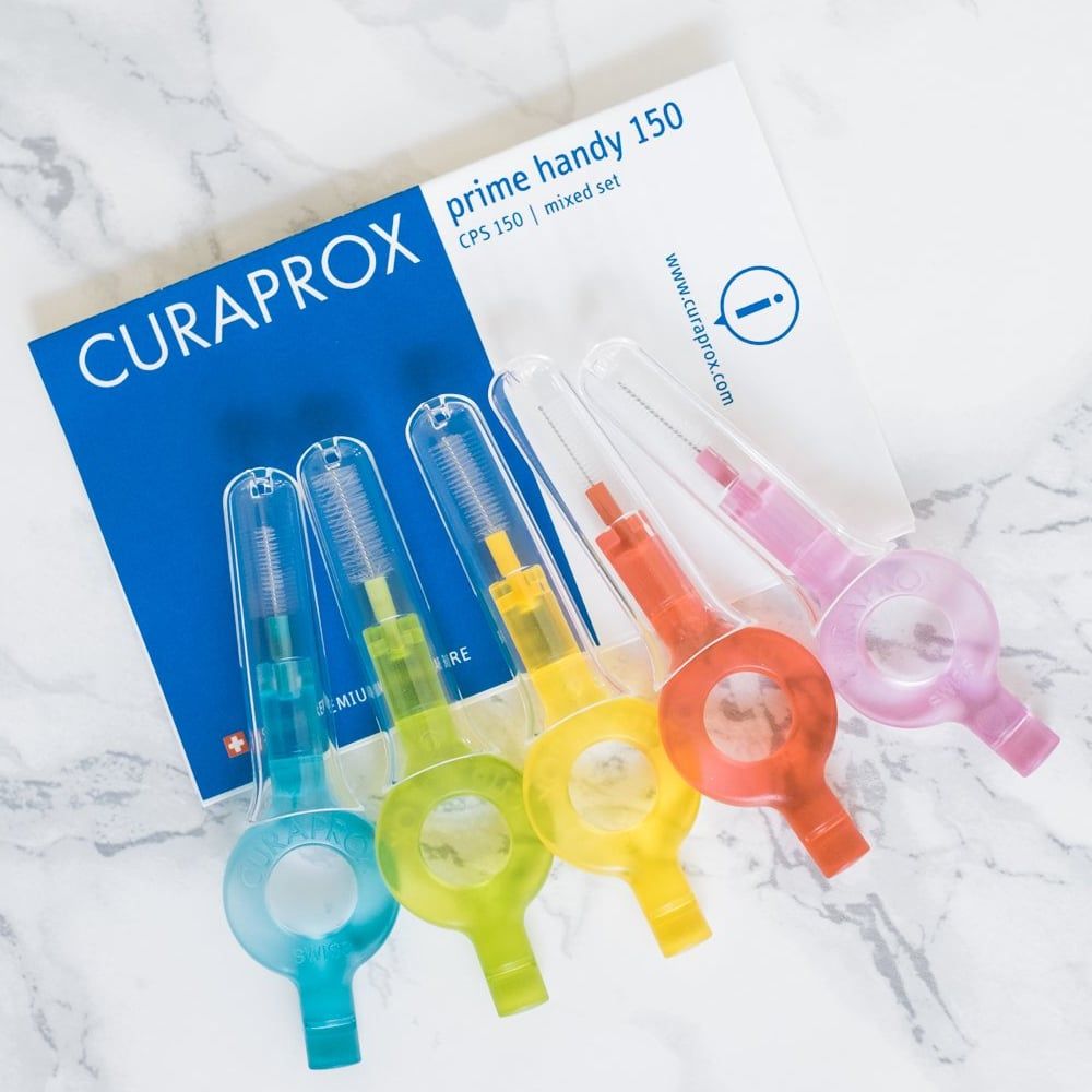  Bộ tăm chải kẽ răng Curaprox mixed set CPS 150 