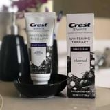  Kem đánh răng Crest 3D Whitening Therapy Charcoal 116g 