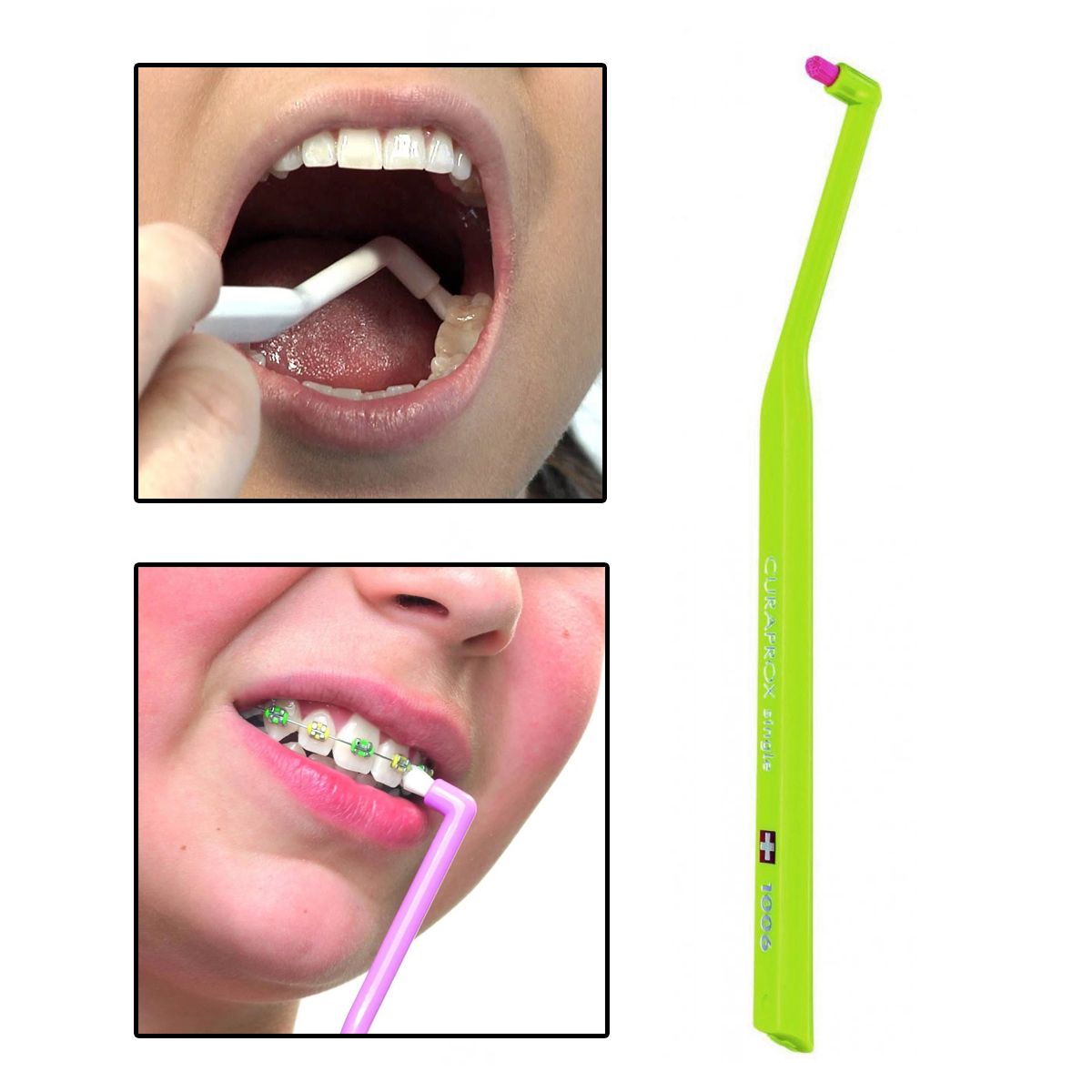  [Bao bì giấy] Bàn chải răng Curaprox CS 1006 đầu nhỏ 