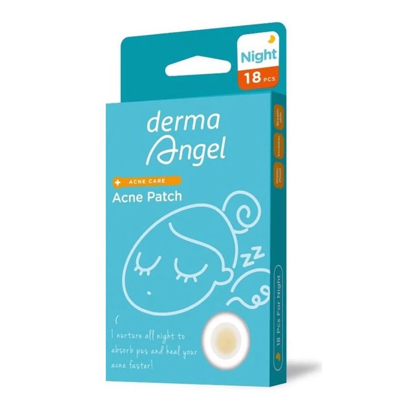  Hộp dán mụn Derma Angel ban đêm 18 miếng 