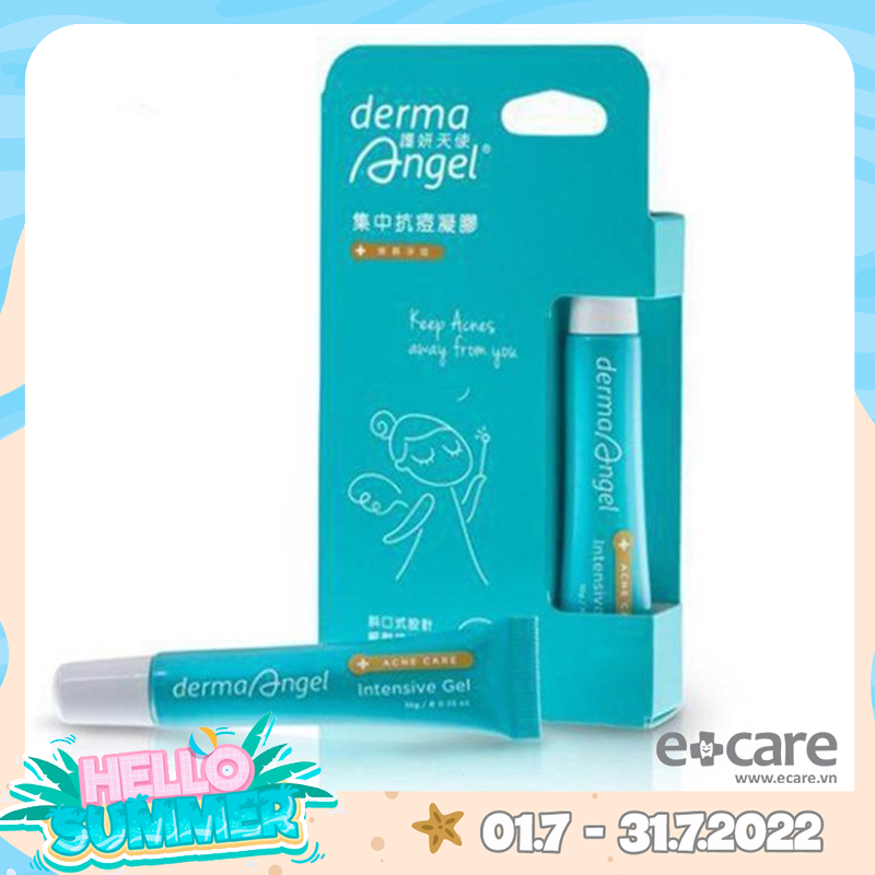  Gel trị mụn Derma Angel 10g 