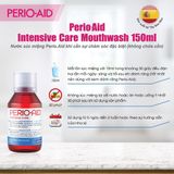  Nước súc miệng Perio-Aid Intensive Care ngừa viêm nướu 150ml 